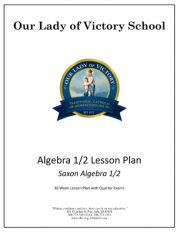 Lesson Plans – Grade 08 Math